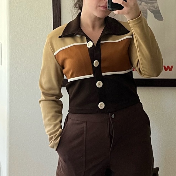 vintage cropped jacket - Picture 6 of 6